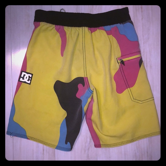 DC Designer Boy Board Shorts. - Picture 3 of 4